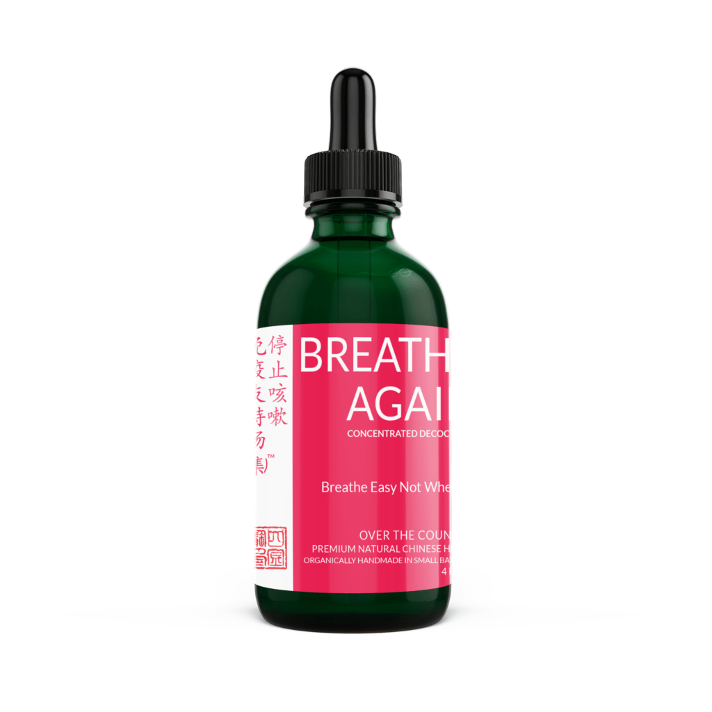 Breathe again concentrated decoction