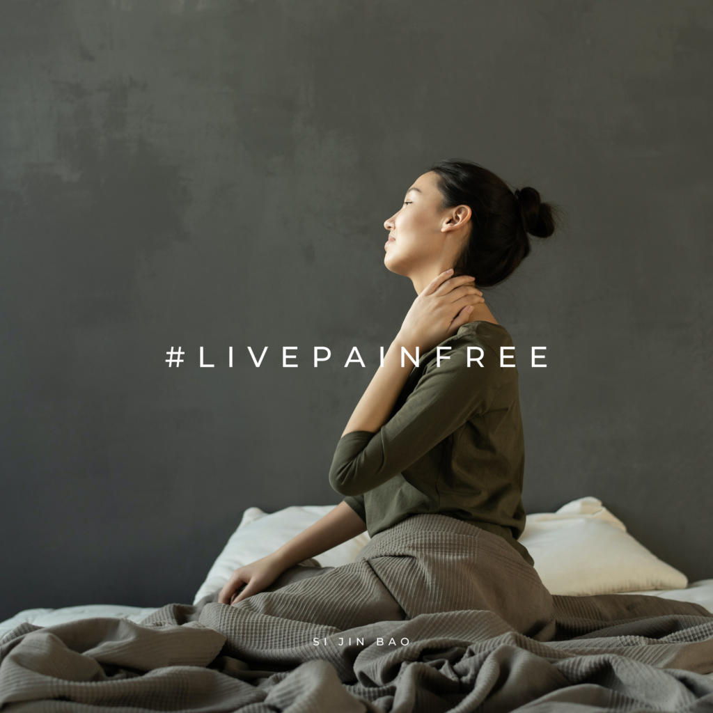Live Pain Free. Premium Herbs