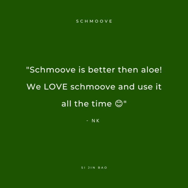 Schmoove Testimonial 3