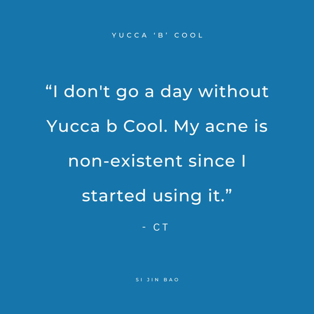 Yucca B Cool Testimonial 2
